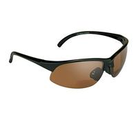 proSPORT BIFOCAL Safety Sunglass Reader Men Women Semi-Rimless Sport Wrap-Around Smoke, Blue Light Reducing HD Night Yellow 6