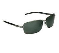 proSPORT Polarized Bifocal Reading Sunglasses Mens Durable High Nickel Metal Rectangular Frame Polycarbonate Anti-Glare TAC Polarised Grey or Amber Lens 15