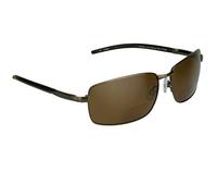 proSPORT Polarized Bifocal Reading Sunglasses Mens Durable High Nickel Metal Rectangular Frame Polycarbonate Anti-Glare TAC Polarised Grey or Amber Lens 9