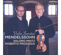 Mintz Shlomo - Sonate Per Violino E Pianoforte