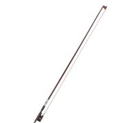 Prossional Violin Bow 4/4 Violin Bow Carbon Fiber Bow Pernambuco Veneer Bow Ebony Horsehair Well Balanced