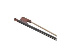 Prossional Violin Bow 4/4 Violin Bow Carbon Fiber Round Stick Wood White Horse Hair Balance Professional