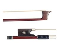 Prossional Violin Bow 4/4 Violin Bow White Horsehair Ebony Inlay For Advanced Player