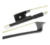 Prossional Violin Bow Carbon Fiber Violin Bow With Carbon Fiber Violin Bow Violin Carbon Bow With Faster Pronunciation Suitable For 4/4-1/4 (Color : 4/4)