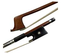 Prossional Violin Bow Pernambuco Violin Bow Professional Violin Parts Accessories 4/4,3/4,1/2,1/4 (Color : 1/2)