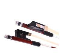 Prossional Violin Bow Violin bow beginner bow ponytail playing bow rod 1/2-1/8 professional examination violin accessories (Color : 1/4)