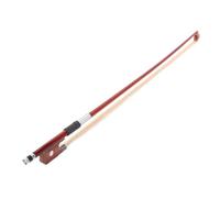 Prossional Violin Bow Violin Bow Horsehair Wood Stick Plastic Handle Fiddle Bows For Violin Musical Instruments Parts Accessories (Color : 8)