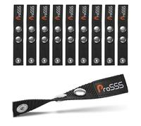 ProSSS Boat Cover 304 Steel Snap Extender for Boat Canvas, Extension Sizes 2"~3", 10 Piece Set