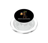 Prost And Found Funny Beer Dachshund Dog PopSockets PopGrip for MagSafe