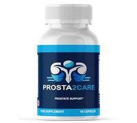 Prosta2Care Capsules for Men, Prosta 2 Care Supports Male Prostate Health -Advanced Prostate Support Formula / 60 Capsules