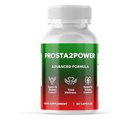 Prosta2Power - Advanced Prostate & Bladder Support Formula | 60 Capsules | Supports Urinary Comfort, Bladder Control & Men’s Wellness | Non-GMO, GMP Quality