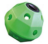 ProStable Hayball Small Holes Stable Toy One Size Green