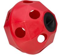 Prostable Large Holes Hayball Red (One Size)