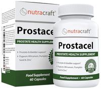 Prostacel Prostate Support Supplement for Men | Beta Sitosterol, Pygeum, Pumpkin Seed, Burdock, Juniper, Zinc & More | Bladder Health & Urinary Flow | USA Made, 3rd Party Tested | 60 Vege Capsules