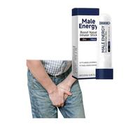 Prostaease Male Energyboast Nasal Inhaler Stick,Beeboom Nasal Inhaler for Prostate Wellness,Beeboom Nasal Inhaler Stick,Nasal Inhaler Stick for Prostate Wellness,Restores Energy and Vitality (1PC)