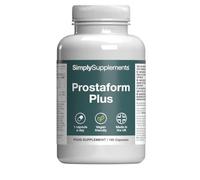 Prostaform with Pumpkin Seed, Amino Acids, Zinc & Selenium | 180 Capsules