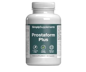Prostaform with Pumpkin Seed, Amino Acids, Zinc & Selenium | 180 Capsules