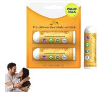 ProstaPower Bee Inhalation Stick,BeeBoom Nasal Inhaler for Prostate Wellness,Prostate Wellness Nasal Inhaler,Professional Prostate Spray Improves Blood Circulation (1 Pcs)