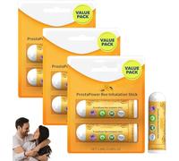 ProstaPower Bee Inhalation Stick,BeeBoom Nasal Inhaler for Prostate Wellness,Prostate Wellness Nasal Inhaler,Professional Prostate Spray Improves Blood Circulation (3 Pcs)