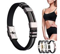 Prostapower, Biancat Prostapower, Biancat Prostapower Magnetic Copper Band, Biancat Prostapower Copper Wristband (Black)