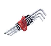 Prostar Hex Ball End L-key Set, 9 Piece Wiha Multi One Size