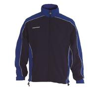 Prostar Sigma Tracksuit Jacket - Navy/Royal/White , 42/44 -Inch