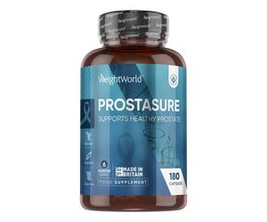 ProstaSure - 180 Capsules For Prostate Health Supplements - With Saw Palmetto & Nettle Leaf Extract - maxmedix