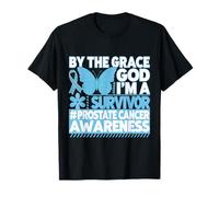 Prostate Awareness I'm A Survivor Prostate Cancer Survivor T-Shirt