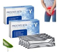Prostate Beta Glucan Gel Dressings, Easy Recovery Safe Men's Care Gel, Solve Your Troubles Moisturizing Cream for Adults Fast and Gentle (2 Box)
