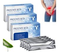 Prostate Beta Glucan Gel Dressings, Easy Recovery Safe Men's Care Gel, Solve Your Troubles Moisturizing Cream for Adults Fast and Gentle (3 Box)