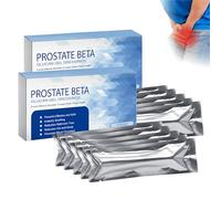 Prostate Beta Glucan Gel Dressings, Men's Care Gel, Men's Moisturizing Cream, Gentle and Effective (2PCS)