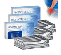 Prostate Beta Glucan Gel Dressings, Men's Care Gel, Men's Moisturizing Cream, Gentle and Effective (3PCS)