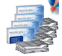 Prostate Beta Glucan Gel Dressings, Men's Care Gel, Men's Moisturizing Cream, Gentle and Effective (4PCS)