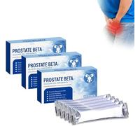 Prostate Beta Glucan Gel Dressings, See Results in 7 Days, Safe and Effective, Men's Care Gel (3 Box)