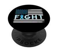 Prostate Cancer America Fight Prostate Cancer Awareness PopSockets Adhesive PopGrip
