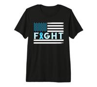 Prostate Cancer America Fight Prostate Cancer Awareness Premium T-Shirt