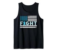 Prostate Cancer America Fight Prostate Cancer Awareness Tank Top
