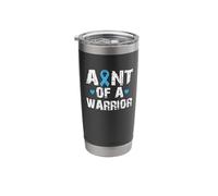 Prostate Cancer Awareness Aunt Stainless Steel Insulated Tumbler