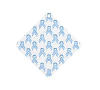 Prostate Cancer Awareness Blue Ribbons Car Air Fresheners Auto Scented Aromatherapy Tablets Decoration Accessories Rhombus