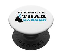 Prostate Cancer Awareness Boxing Stronger Than Cancer PopSockets Adhesive PopGrip