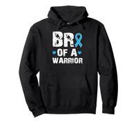 Prostate Cancer Awareness Brother (2) Pullover Hoodie