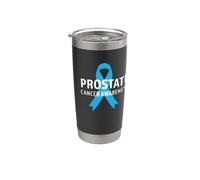Prostate Cancer Awareness Caring Stainless Steel Insulated Tumbler