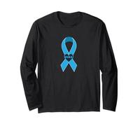 Prostate Cancer Awareness Cure Long Sleeve T-Shirt