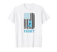 Prostate Cancer Awareness Fight Flag T-Shirt