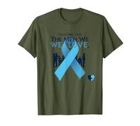 Prostate Cancer Awareness: Fighting for The Men We Love T-Shirt, Men, Olive, 3XL