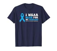 Prostate Cancer Awareness Husband T-Shirt