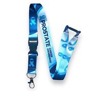 Prostate Cancer Awareness Lanyard with Dertachable Clip & Safety Breakaway (5)