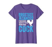 Prostate Cancer Awareness Messed With The Wrong Cock Gift T-Shirt