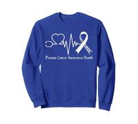 Prostate Cancer Awareness Month We Wear Light Blue Support Sweatshirt