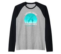 Prostate Cancer Awareness Retro Support Prostate Cancer Raglan Baseball Tee